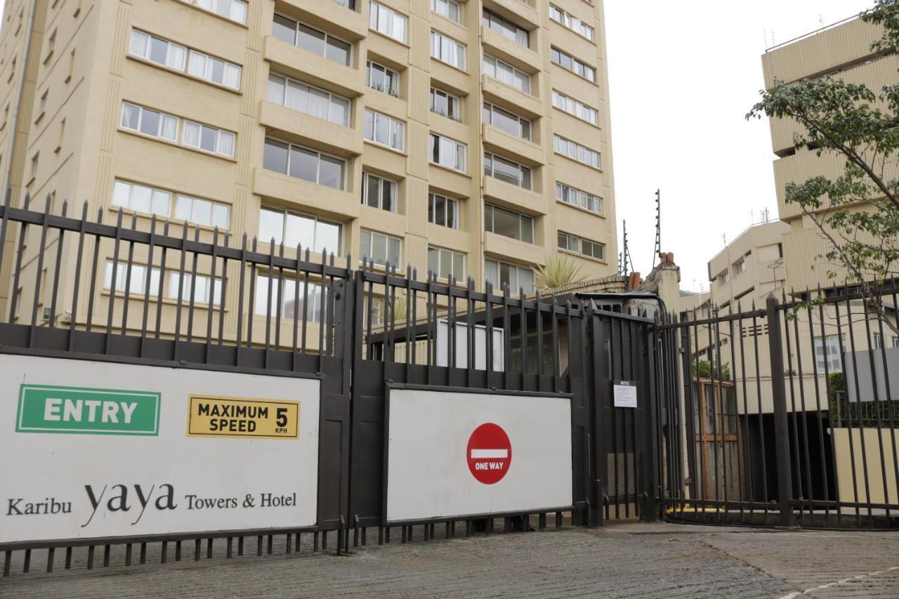 Yaya Hotel & Apartments Nairobi Dış mekan fotoğraf