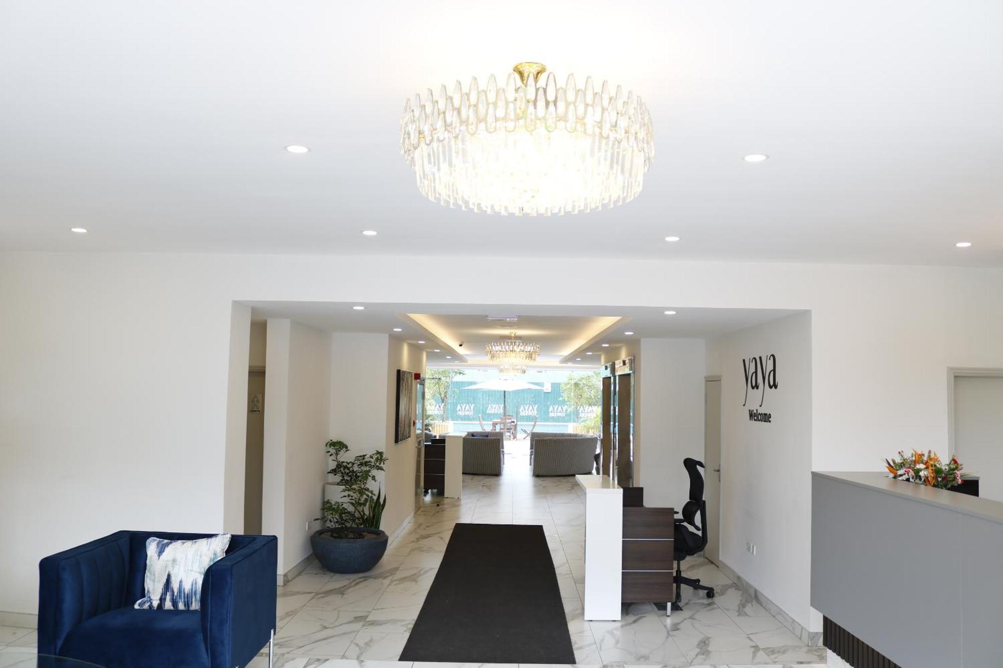 Yaya Hotel & Apartments Nairobi Dış mekan fotoğraf